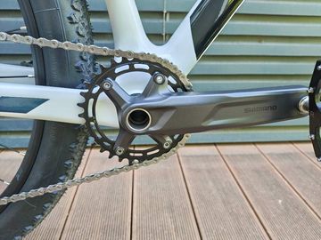 Bianchi Nitron 9.3 XT/SLX 2025 2025 Mountainbike de segunda mano, Blanco — imagen 9 de 20