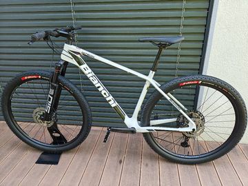 Bianchi Nitron 9.3 XT/SLX 2025 2025 Mountainbike de segunda mano, Blanco — imagen 3 de 20