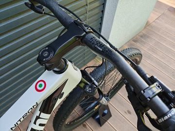 Bianchi Nitron 9.3 XT/SLX 2025 2025 Mountainbike de segunda mano, Blanco — imagen 7 de 20