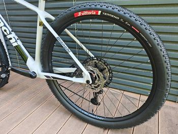 Used Bianchi Nitron 9.3 XT/SLX 2025 2025 Mountainbike, Bianco — image 15 of 20