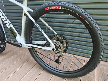 Bianchi Nitron 9.3 XT/SLX 2025 2025 Mountainbike de segunda mano, Blanco — imagen 15 de 20