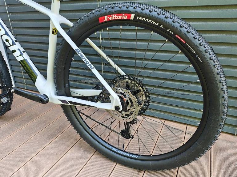 Used Bianchi Nitron 9.3 XT/SLX 2025 2025 Mountainbike, Bianco — image 15 of 20