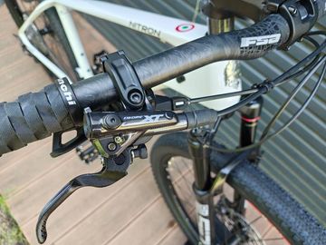 Bianchi Nitron 9.3 XT/SLX 2025 2025 Mountainbike de segunda mano, Blanco — imagen 17 de 20