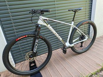 Used Bianchi Nitron 9.3 XT/SLX 2025 2025 Mountainbike, Bianco — image 2 of 20