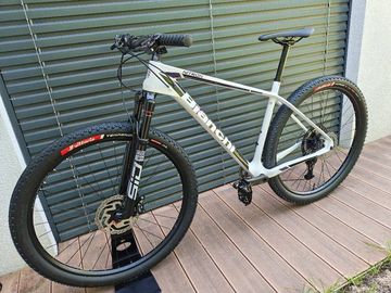 Bianchi Nitron 9.3 XT/SLX 2025 2025 Mountainbike de segunda mano, Blanco — imagen 2 de 20