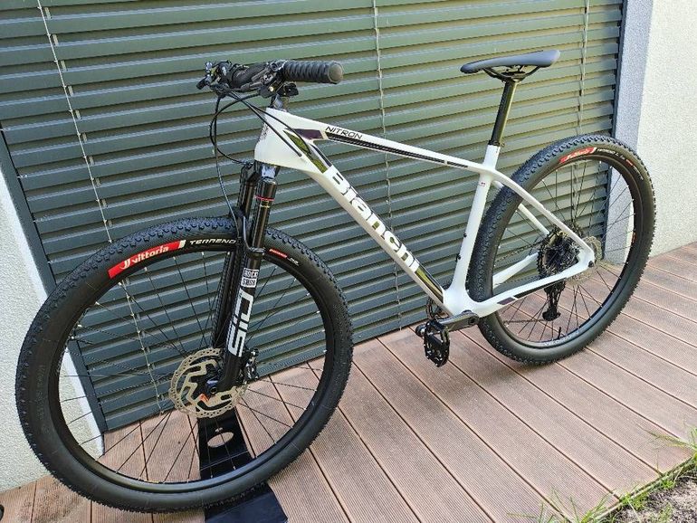 Used Bianchi Nitron 9.3 XT/SLX 2025 2025 Mountainbike, Bianco — image 2 of 20