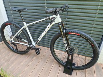 Bianchi Nitron 9.3 XT/SLX 2025 2025 Mountainbike de segunda mano, Blanco — imagen 20 de 20