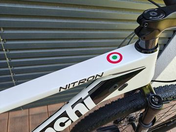Bianchi Nitron 9.3 XT/SLX 2025 2025 Mountainbike de segunda mano, Blanco — imagen 18 de 20