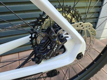 Bianchi Nitron 9.3 XT/SLX 2025 2025 Mountainbike de segunda mano, Blanco — imagen 14 de 20