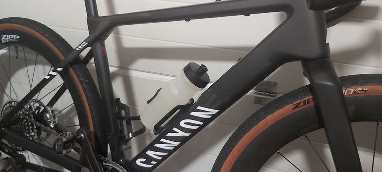 Used Canyon Grail CFR XPLR 2025 2025 Road & Gravel, Schwarz — image 11 of 13