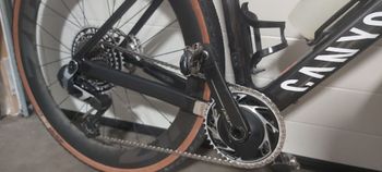 Used Canyon Grail CFR XPLR 2025 2025 Road & Gravel, Schwarz — image 12 of 13