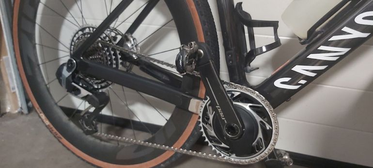 Used Canyon Grail CFR XPLR 2025 2025 Road & Gravel, Schwarz — image 12 of 13