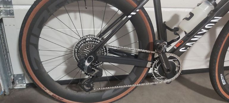 Used Canyon Grail CFR XPLR 2025 2025 Road & Gravel, Schwarz — image 13 of 13