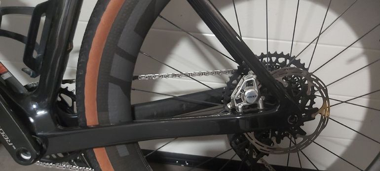 Used Canyon Grail CFR XPLR 2025 2025 Road & Gravel, Schwarz — image 10 of 13