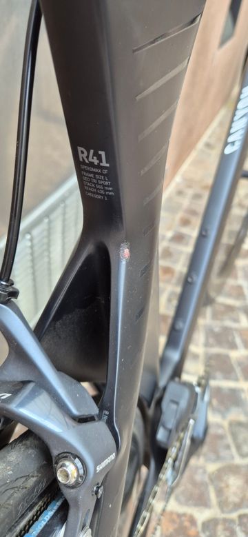 Used Canyon Speedmax CF 8.0 2020 2020 Road & Gravel, Black — image 11 of 13