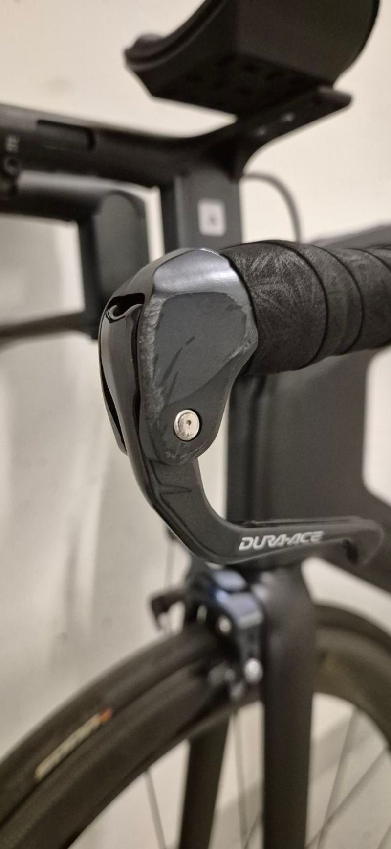Used Canyon Speedmax CF 8.0 2020 2020 Road & Gravel, Black — image 12 of 13