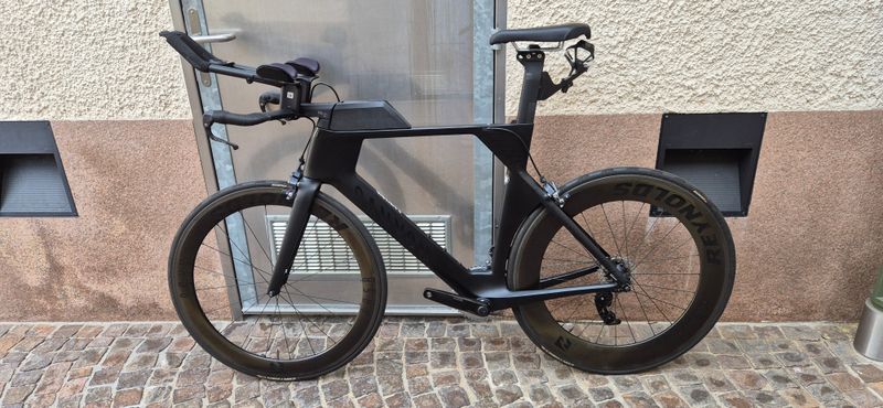 Used Canyon Speedmax CF 8.0 2020 2020 Road & Gravel, Black — image 2 of 13