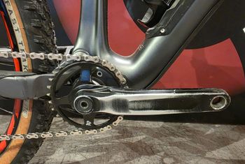 Used Specialized Specialized Camber Comp Carbon 2018 Mountainbike, Light Gray — image 2 of 19