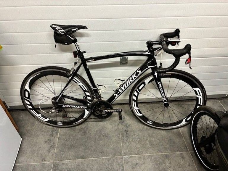 Used Specialized S-Works Tarmac RED 2015 2015 Road & Gravel, Black — image 1 of 7