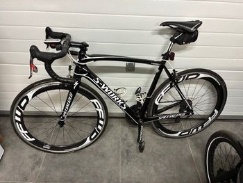 Used Specialized S-Works Tarmac RED 2015 2015 Road & Gravel, Black — image 4 of 7