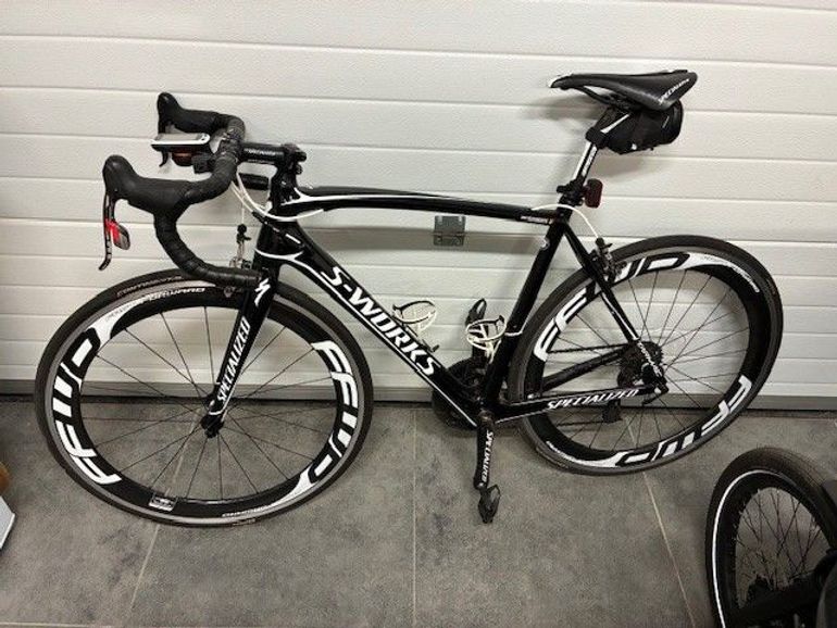 Used Specialized S-Works Tarmac RED 2015 2015 Road & Gravel, Black — image 4 of 7