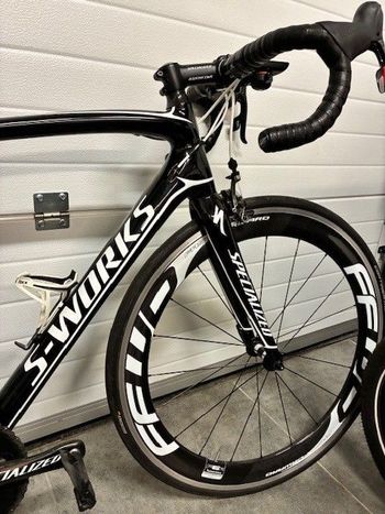 Used Specialized S-Works Tarmac RED 2015 2015 Road & Gravel, Black — image 3 of 7