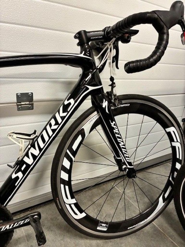 Used Specialized S-Works Tarmac RED 2015 2015 Road & Gravel, Black — image 3 of 7