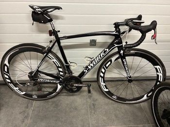 Used Specialized S-Works Tarmac RED 2015 2015 Road & Gravel, Black — image 2 of 7