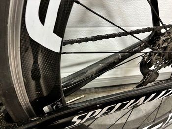 Used Specialized S-Works Tarmac RED 2015 2015 Road & Gravel, Black — image 6 of 7