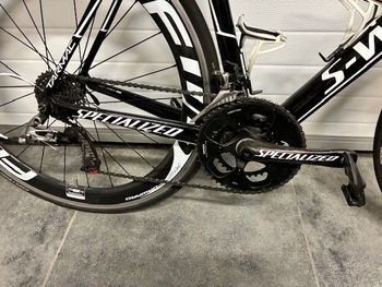 Used Specialized S-Works Tarmac RED 2015 2015 Road & Gravel, Black — image 5 of 7