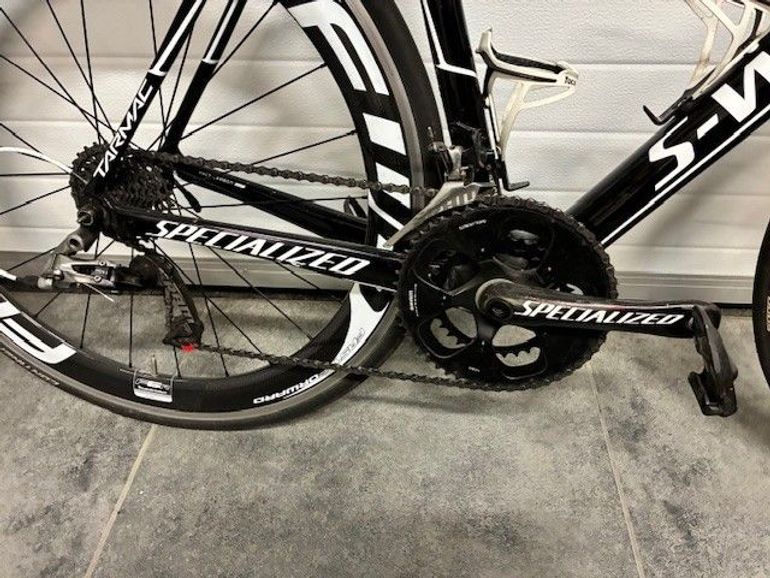 Used Specialized S-Works Tarmac RED 2015 2015 Road & Gravel, Black — image 5 of 7