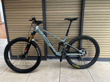 Used Pivot Pivot Schuttle SL World Cup 2023 Mountainbike, Light Gray — image 2 of 3