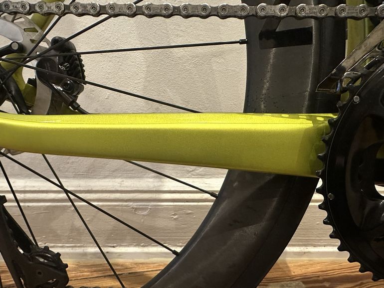 Used CUBE AGREE C:62, RACE 2025 2025 Road & Gravel, Green — image 15 of 15