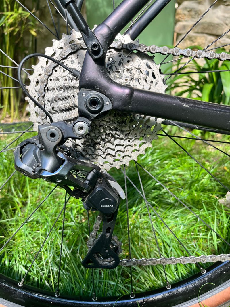 Gebrauchtes Giant Revolt, E+ Pro XR 2022 2022 Road & Gravel, Violett — Bild 8 von 26