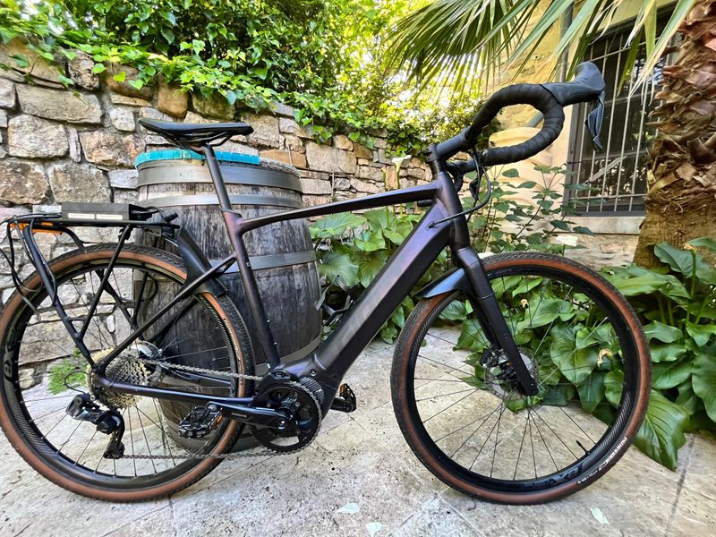 Gebrauchtes Giant Revolt, E+ Pro XR 2022 2022 Road & Gravel, Violett — Bild 1 von 26