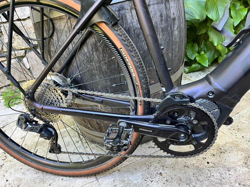Gebrauchtes Giant Revolt, E+ Pro XR 2022 2022 Road & Gravel, Violett — Bild 2 von 26