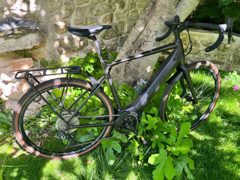 Gebrauchtes Giant Revolt, E+ Pro XR 2022 2022 Road & Gravel, Violett — Bild 24 von 26