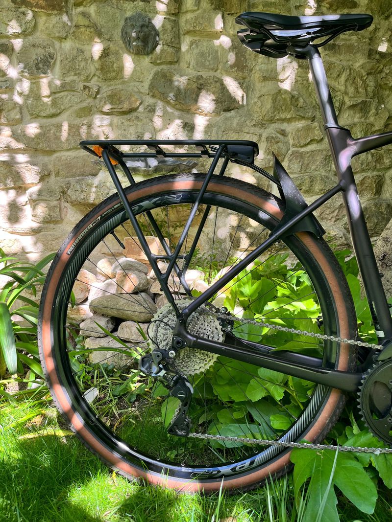 Gebrauchtes Giant Revolt, E+ Pro XR 2022 2022 Road & Gravel, Violett — Bild 23 von 26