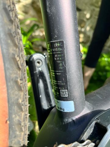 Gebrauchtes Giant Revolt, E+ Pro XR 2022 2022 Road & Gravel, Violett — Bild 7 von 26