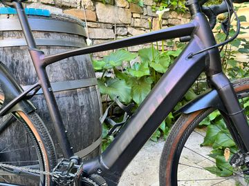 Gebrauchtes Giant Revolt, E+ Pro XR 2022 2022 Road & Gravel, Violett — Bild 3 von 26