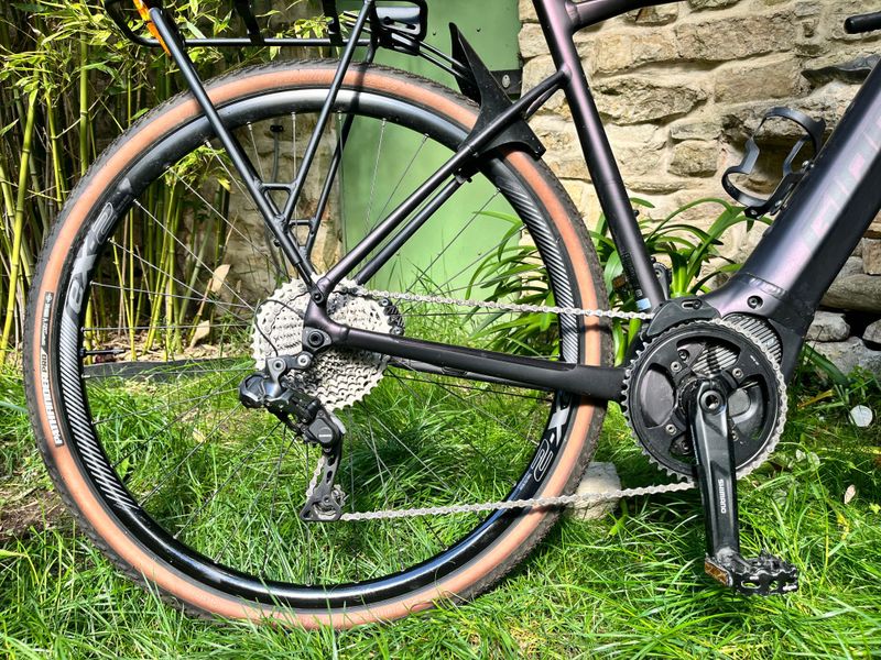 Gebrauchtes Giant Revolt, E+ Pro XR 2022 2022 Road & Gravel, Violett — Bild 10 von 26