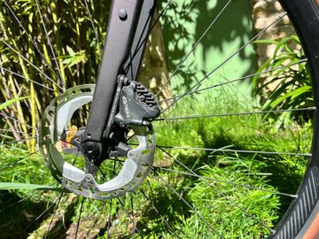 Gebrauchtes Giant Revolt, E+ Pro XR 2022 2022 Road & Gravel, Violett — Bild 13 von 26