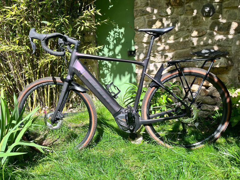 Gebrauchtes Giant Revolt, E+ Pro XR 2022 2022 Road & Gravel, Violett — Bild 20 von 26
