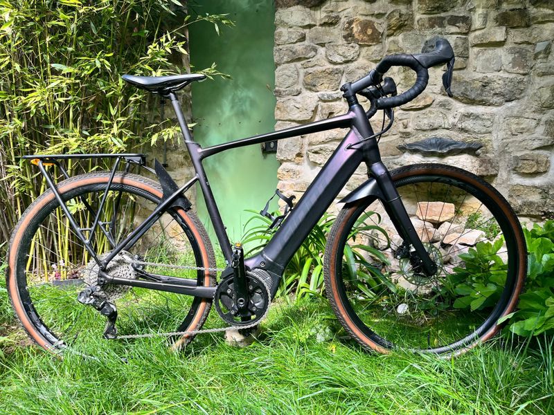 Gebrauchtes Giant Revolt, E+ Pro XR 2022 2022 Road & Gravel, Violett — Bild 21 von 26
