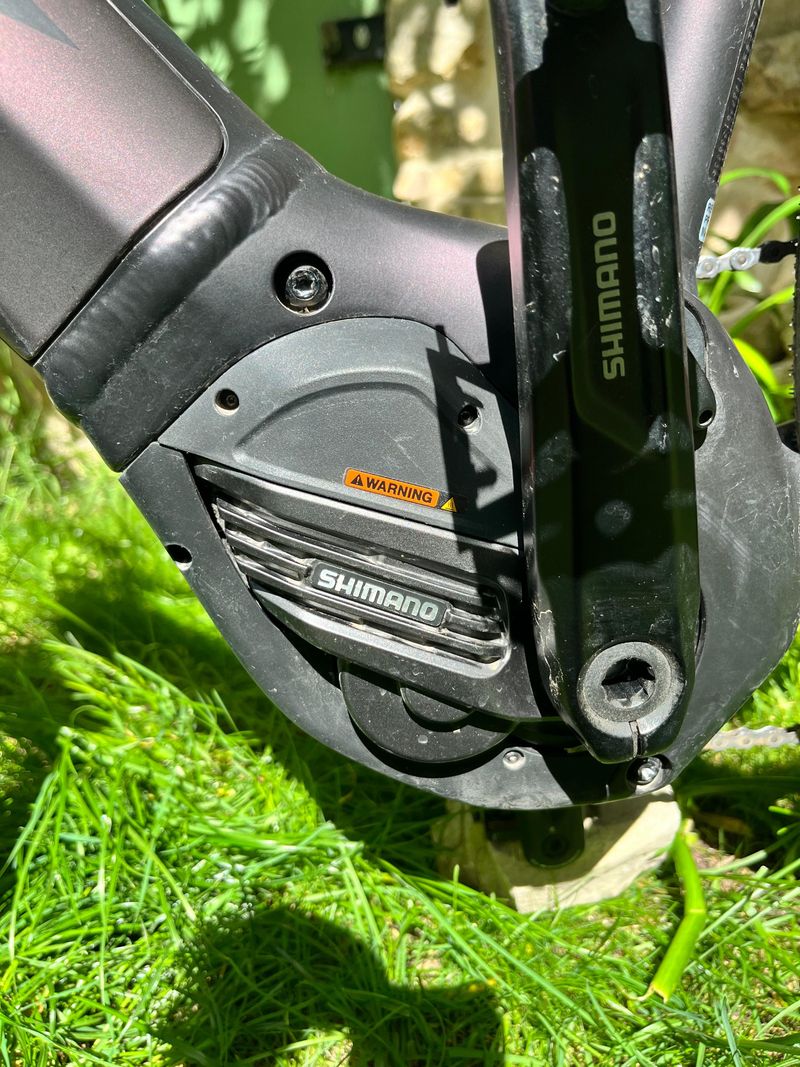 Gebrauchtes Giant Revolt, E+ Pro XR 2022 2022 Road & Gravel, Violett — Bild 15 von 26