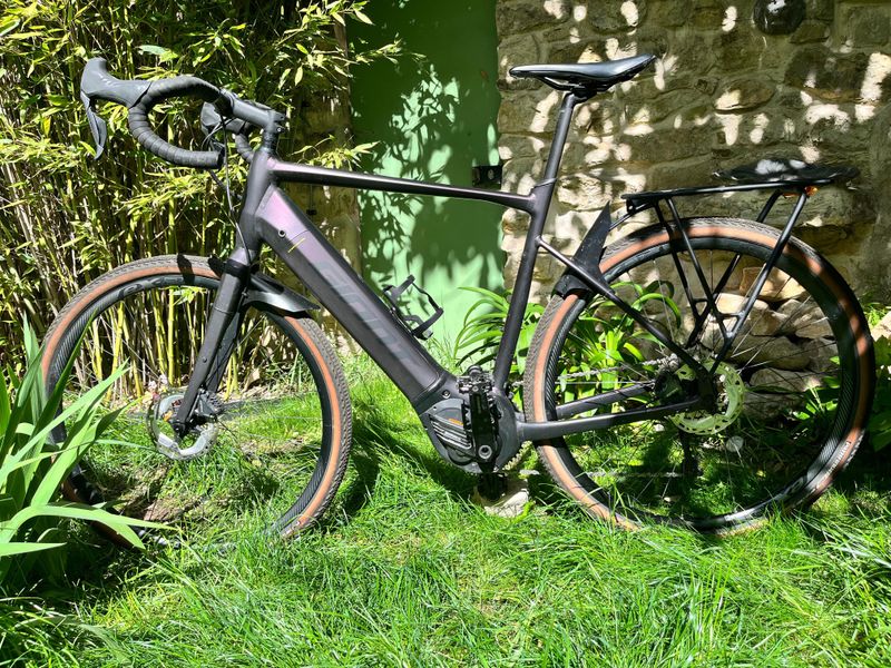 Gebrauchtes Giant Revolt, E+ Pro XR 2022 2022 Road & Gravel, Violett — Bild 19 von 26