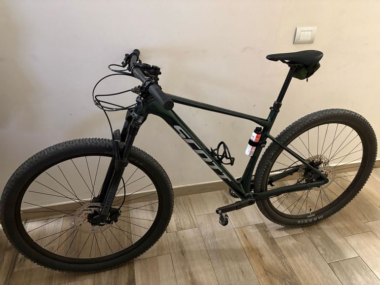 Used Scott Scale Shimano Deore XT 2026 Mountainbike, Grün — image 1 of 9