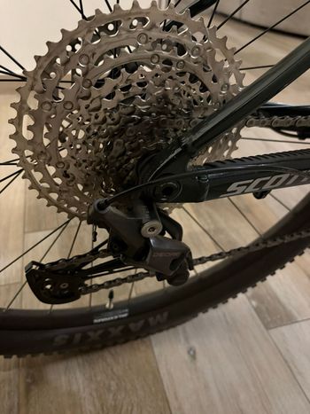 Used Scott Scale Shimano Deore XT 2026 Mountainbike, Grün — image 8 of 9