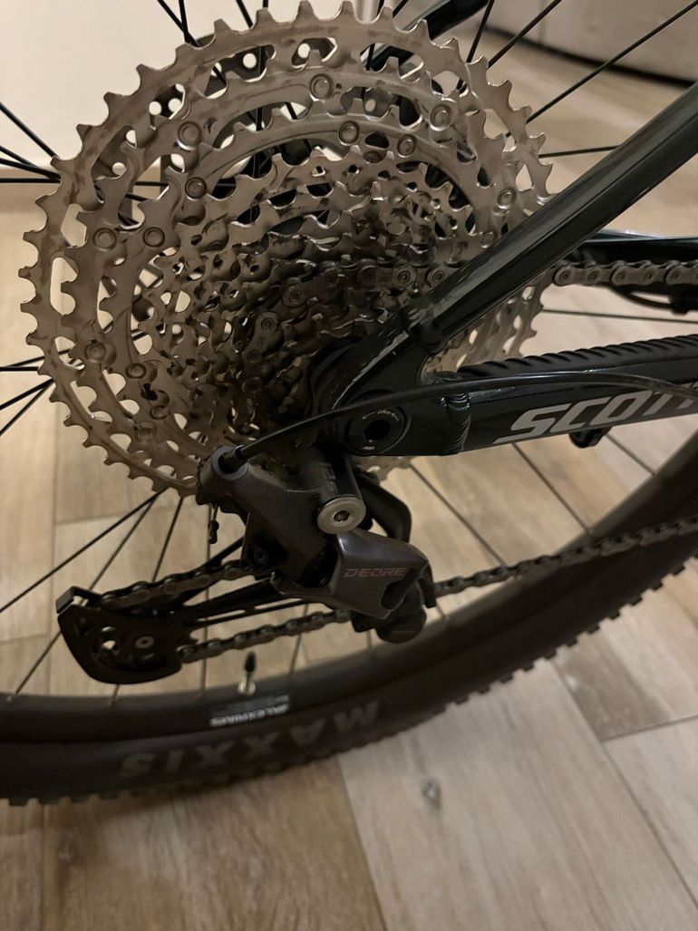 Used Scott Scale Shimano Deore XT 2026 Mountainbike, Grün — image 8 of 9