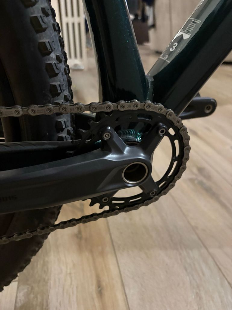 Used Scott Scale Shimano Deore XT 2026 Mountainbike, Grün — image 9 of 9